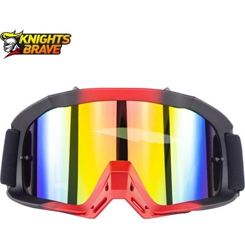 SOMAN Motocross Goggle Men Motorcycle Glasses Motocross Off-Road Helmet Goggles Dirt Bike MX BMX DH MTB Eyewear