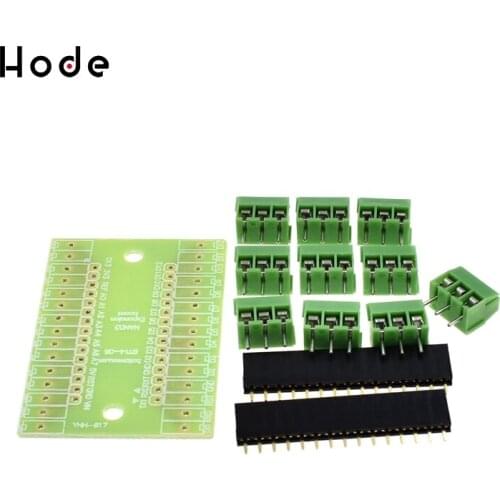 Nano Terminal Adapter for the Arduino Nano V3.0 AVR ATMEGA328P-AU DIY M94