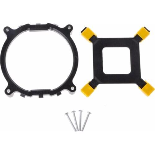 CPU Heatsink Cooling Fan Mounting Bracket Holder Base Backplate Kit For Intel 2011