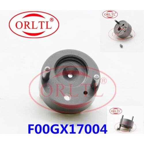 ORLTL F00GX17004 Diesel Injector Piezo Control Valve F 00G X17 004 Repair Kits FOOGX17004 B70 SHIMS for 0445115 Series Injector