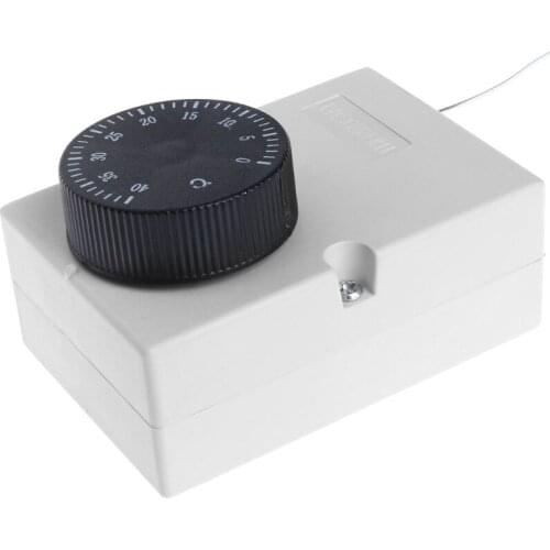 M7DF AC220V 0-40℃ Temperature Switch Capillary Thermostat Controller w waterproof box