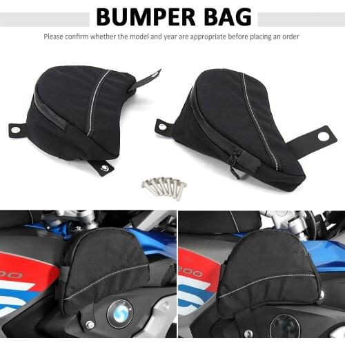 Suitable for BMW R1200GS LC R1250gs LC 13-20 Fuel Tank Bag Storage Bag Car Frame Bag