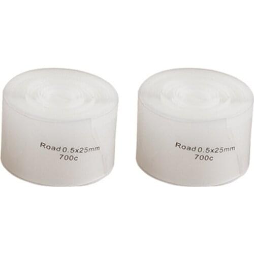 2 Pcs MTB Bicycle Bike Tire Liner Puncture Proof Pad Inner Mat Anti-Thorn Tape