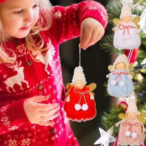 Angel Pendant Hanging Decorative Christmas Ornaments