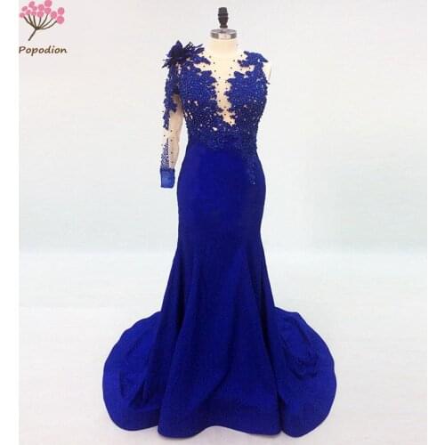 Женские платья на одно плечо Popodion China At AliExpress