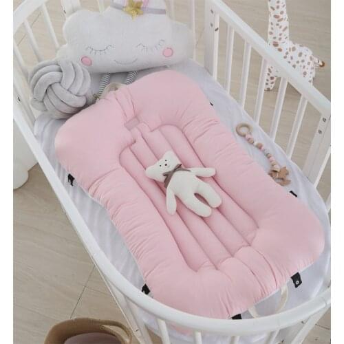 Portable bed middle bed baby bed newborn bionic bed newborn foldable BB anti pressure portable bed