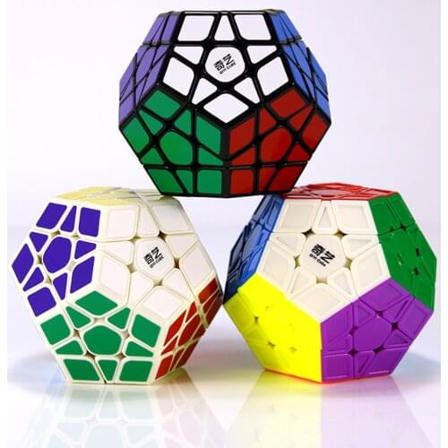 Qiyi Qiheng S Speed 3x3 Megaminx Magic Cube Strange-shape Professional Adults Puzzle Antistress Toys Educational Games For Kids