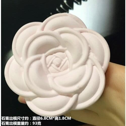 Rose car out of the air, embossed with alabaster putting a mold cake decorative mold