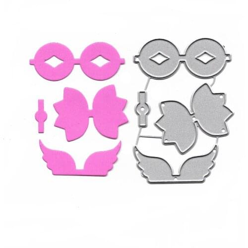 Bow Dies Scrapbooking Cutting Die For DIY Art Album Card Making Decor Embossing Folder Stencil Stamps And Dies Paper Cutter New