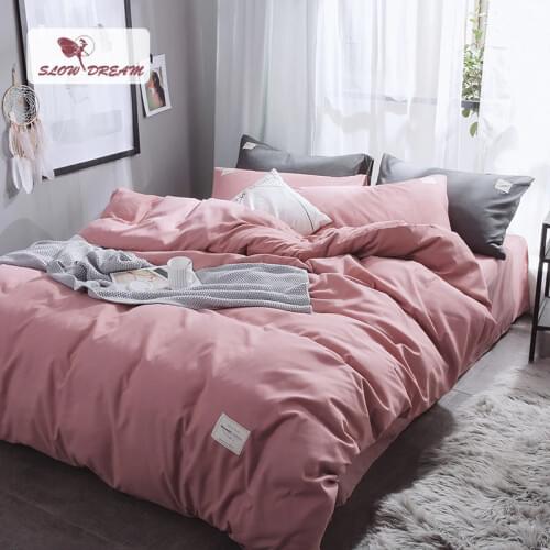 Льняное постельное белье SLOW DREAM China At AliExpress