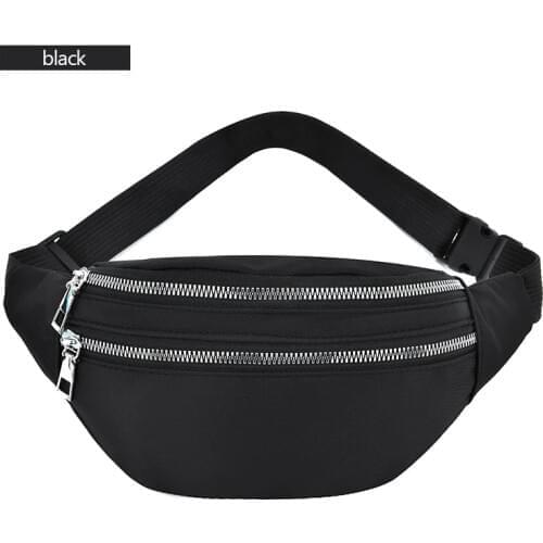 2020 New Fanny Pack for Women Waterproof Waist Bags Ladies Fashion Bum Bag Travel Crossbody Chest Bags Unisex Hip Bag