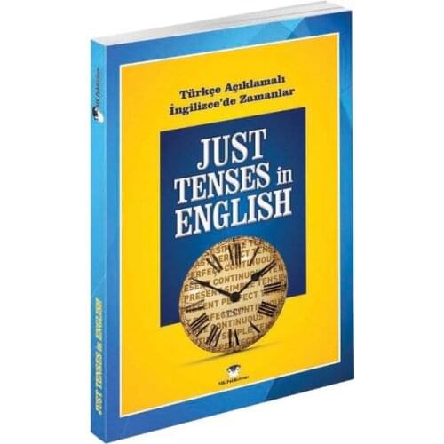 Just Tenses in English Murat Wolf MK Publications (TURKISH)