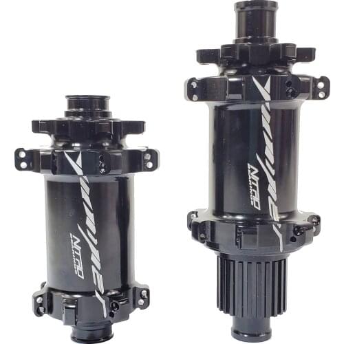 Ultra light about 329g BOOST Yuniper Straight pull 6 bolt MTB disc hubs 28 holes 15x110mm 12x148mm microspline 12S