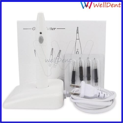 High Quality 4Tips Dental Gutta Percha Tooth gum Cutter Endo Gutta Cutter gutta percha dissolved breaker cutter