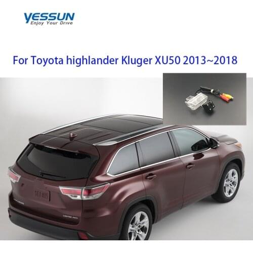 Yessun Reversing Camera For Toyota highlander Kluger XU50 2013~2018 Rear View Camera/rear camera