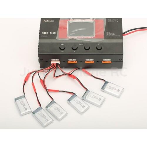 10pcs RC Plane Car UNA6 UNA9 PLUS 9S LiPo Li-polymer Balance battery Charger cable