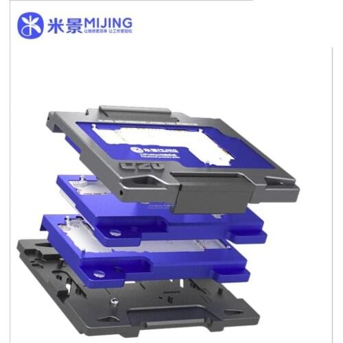 4 in1MiJing C20 motherboard layered test eack /Motherboard Welding Repair Fixture for iPhone 12 mini /12/12 pro /12 pro max