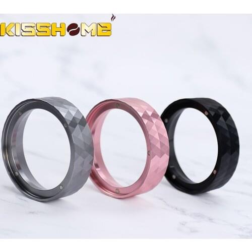 53MM Aluminum Intelligent Dosing Ring Brewing Bowl Coffee Powder For Espresso Barista Funnel Portafilter For Breville CoffeeTool