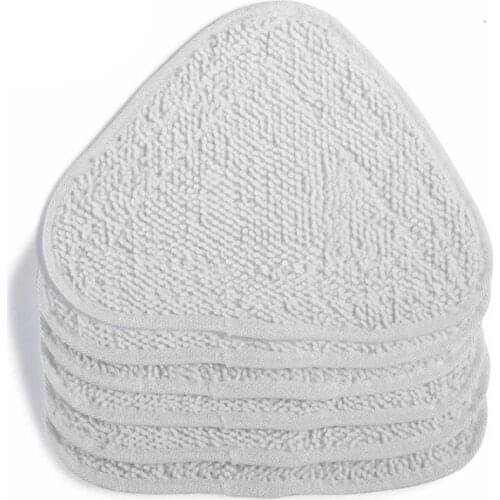 6Pcs Replacement Fiber Mop Heads Pads for Vileda/Ocedar 100 Hot Spray & Steam Mop Strong Water Absorption Quick-Drying