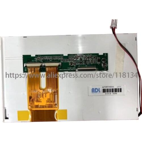 7inch A080TN03 V.1 A070TN83 V.3 A070WVN05A0 LCD display Screen
