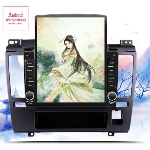 9.7'' 2.5D Android 10.0 Car DVD GPS Player For Nissan Tiida 2005-2010 Car 2Din Radio Stereo Head Unit Navigation IPS Screen