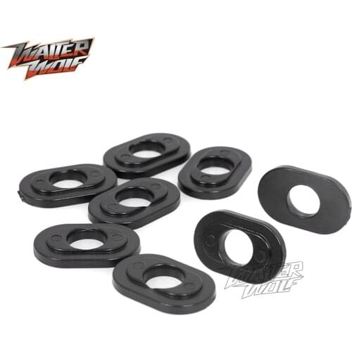 LED Turn Signals Indicator Lamp Adapter Spacers For HONDA CRF 250L 450L CB 125R 150R 250R 300R 650R 1000 Motorcycle Accessories