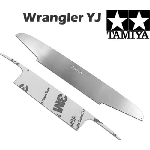 Remote Control Car Parts Jeep-Wrangler Body Metal Front Grille For 1/10 Rc Cars Tamiya CC01 Shell