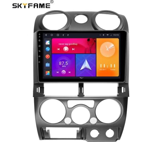 SKYFAME Car Android Navigation Radio Multimedia Player For suzu D-Max DMAX 2006-2011 Auto stereo GPS system AUTO RADIO