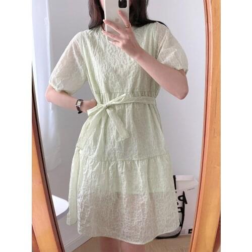 2021 YOLF bandage dress boho dress