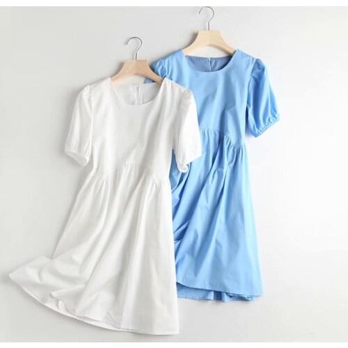 Bobcemygaqa White Summer Dresses