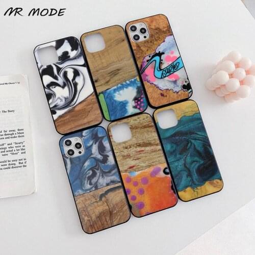 Carved tree buirl design grain Phone Case for iPhone 11 12 pro XS MAX 8 7 6 6S Plus X 5S SE 2020 XR Soft mobile bags coque cover