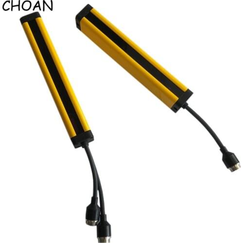 CHOAN SS4014T 40mm 14 beams DC 24 V Photoelectric protector Infrared sender receiver Safety light curtain Area Safety grating