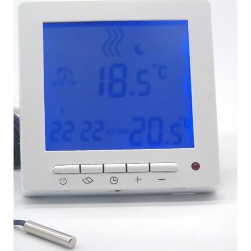 EU 5+2 6+1 Programmable Floor Heating Thermostat for Underfloor Warm System