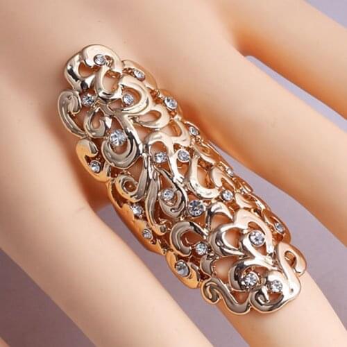 Faroonee Women's Silver Rings
