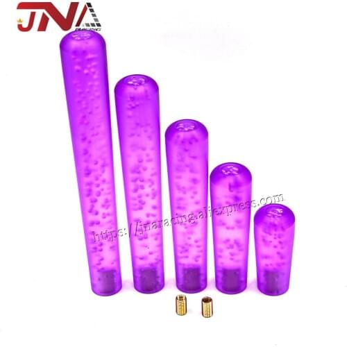 Racing shift knob Bubble Shift Knob Stick Crystal Transparent Gear Shifter Head 10-30 cm