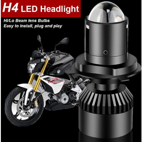 H4 LED Motocycle Headlight For BMW 310S F650GS Dakar G450X G650X Challenge Country Moto HP2 Enduro Megamoto R1150R Roadster