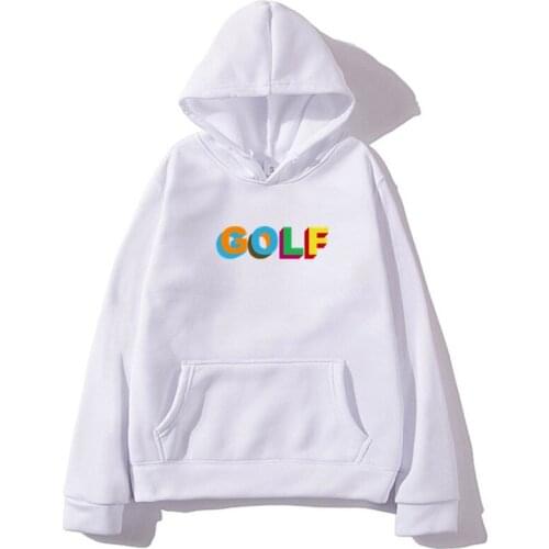 Golf Wang Hoodies Tyler The Creator Hip Hop Print Streetwear Men Women Oversized Sweatshirts Hoodie Harajuku Tracksuits Clothing