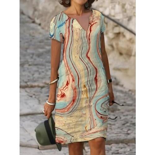 HUOVEKEO Short Dresses For Women