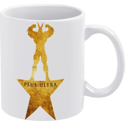 All Might Mug Retro Ceramic Mug Cereal Wholesale Cups