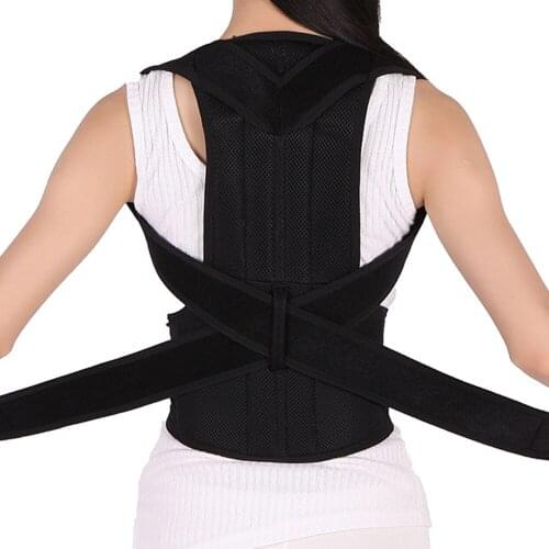 Magnetic Bone Posture Corrector Back Brace Adjustable Posture Upper Back Shoulder Pain Relief Waist Trainer Spine Support Belt