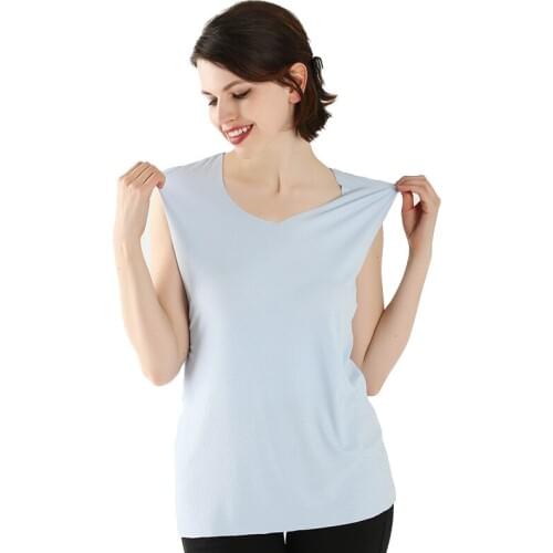 Summer Style V-Neck Thin stretch large thread cotton Womens Tank Tops Plus Size 7XL Tops Tees women Vests