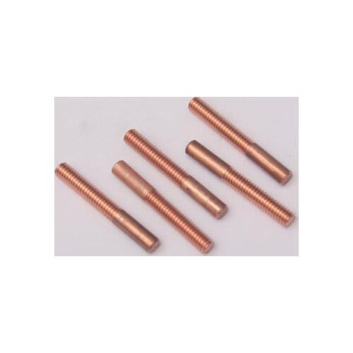 M2 M2.5 M3 M3.5 M4 M5 M6 M7 M8 Copper thread discharge brass electrod ( M5 2pcs )