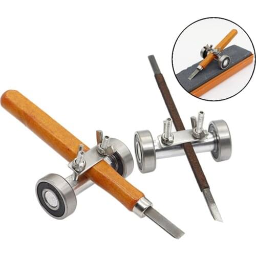 1PC Metal Honing Guide angle Grinder Fixed angle Sharpener Carpenter Tools for Sharpening System Chisel Graver Iron Knife Blades