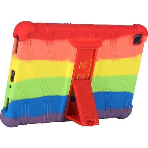 Cute Anti Drop Case for Samsung Galaxy Tab A with S Pen 8.0 inch 2019 SM-P200 P205 Soft Silicone Shockproof Cover