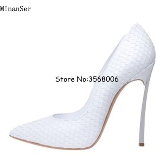 MinanSer Women's Stiletto Heels