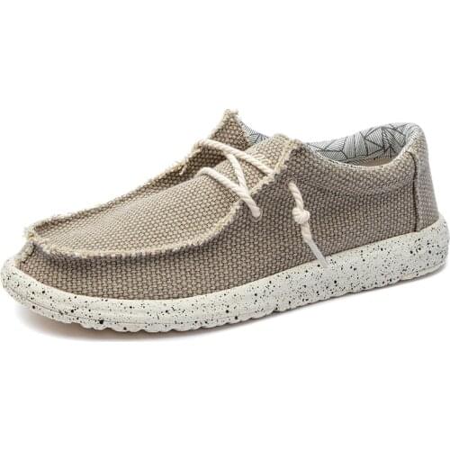 2021 New Summer Autumn Canvas Mens shoes Breathable Men vulcanized shoes Slip Wear Mens Flat shoes Soft Casual Shoes Size 48