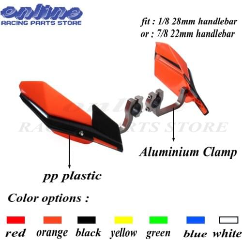 Motorcycle Hand Handle Bar Handguard Handlebar Guard For EXC EXCF SX SXF SXS MXC MX XC XCW XCF XCFW LC4 EGS Dirt Bike