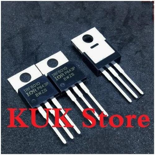 Real 100% Original NEW IRF8010 IRF8010PBF TO-220 10PCS/LOT