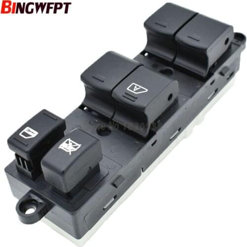 NEW Electric Power Window Switch for Pathfinder 05-08 For Nissan Sentra 08-12 25401-ZP40B 25401-ZT50A 25401-ZJ60A 25401-ZE80A