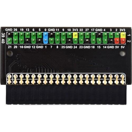 GPIO Header Adapter Header Expansion Board for Raspberry Pi 400